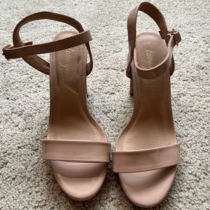New Nude Heels
